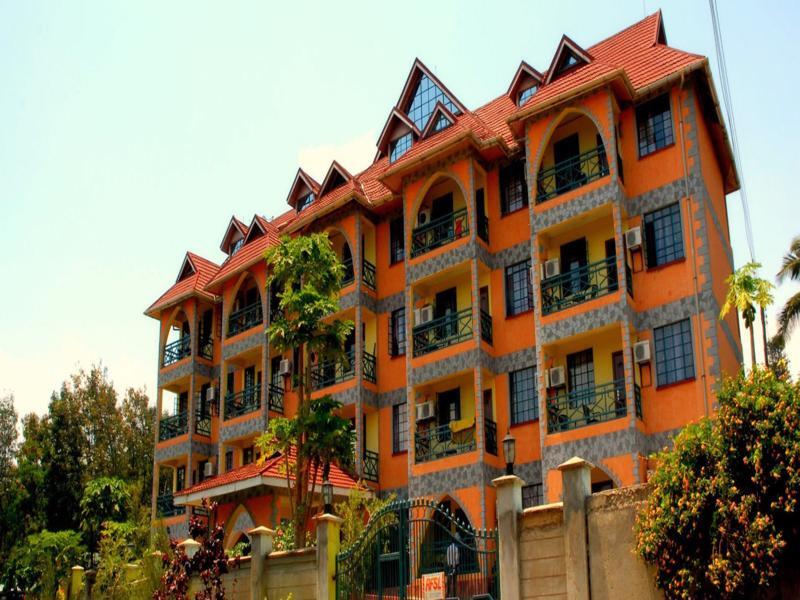Parkview Safari Hotel And Apartments Kisumu Exteriér fotografie