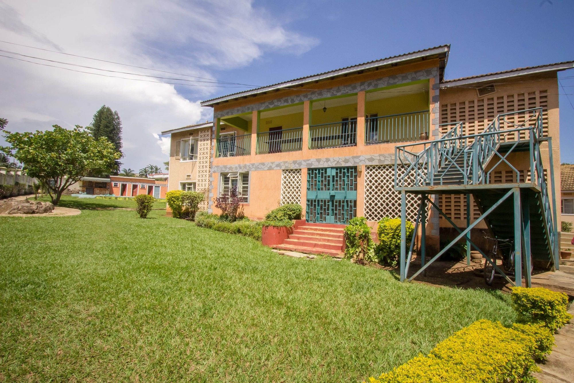 Parkview Safari Hotel And Apartments Kisumu Exteriér fotografie