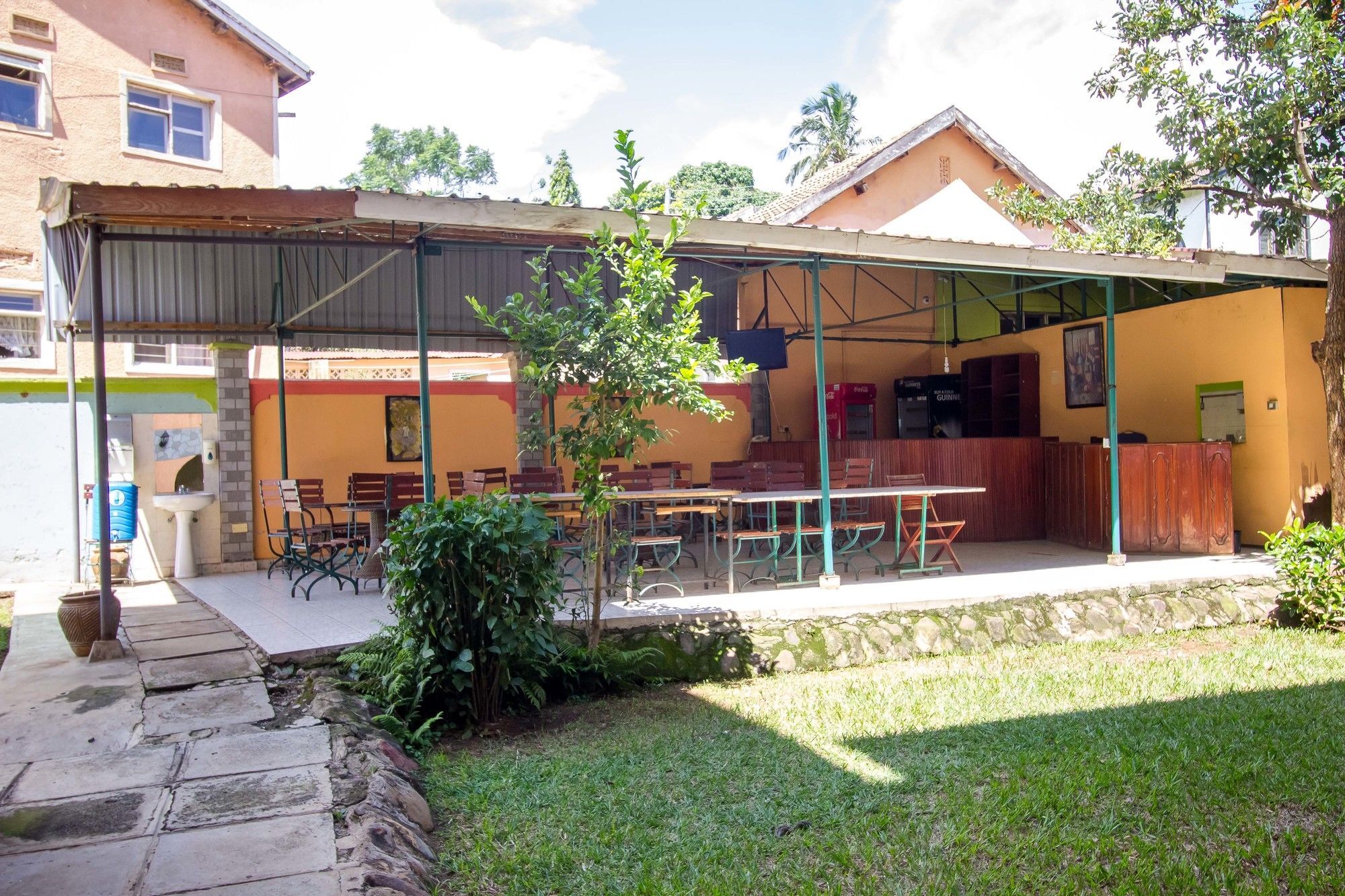 Parkview Safari Hotel And Apartments Kisumu Exteriér fotografie